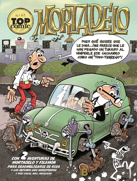TOP CÓMIC MORTADELO Nº 61: EL BRUJO / EL HUERTO SINIESTRO
