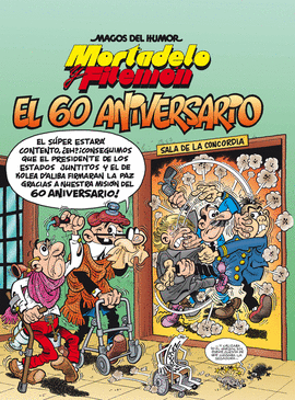 MORTADELO Y FILEMÓN: EL 60 ANIVERSARIO.