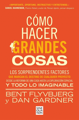 CÓMO HACER GRANDES COSAS