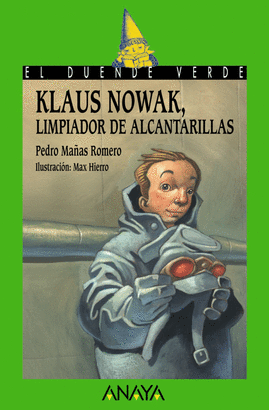 KLAUS NOWAK LIMPIADOR DE ALCANTARILLAS