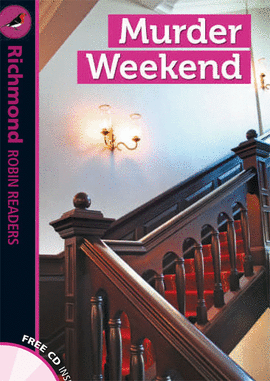 RICHMOND ROBIN READERS 4 MURDER WEEKEND+CD