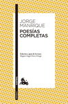 POESÍAS COMPLETAS (JORGE MANRIQUE)