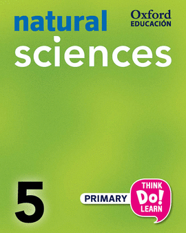 THINK DO LEARN NATURAL SCIENCE 5º PRIMARIA PACK (LIBRO Y CD)