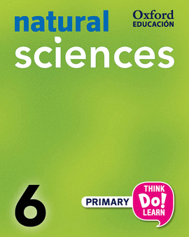 THINK DO LEARN NATURAL SCIENCES 6TH PRIMARY. CLASS BOOK PACK