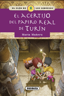 EL CLUB DE LOS SABUESOS 2: EL ACERTIJO DEL PAPIRO REAL DE TURÍN