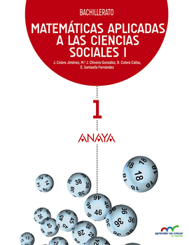 MATEMÁTICAS APLICADAS A LAS CIENCIAS SOCIALES I.