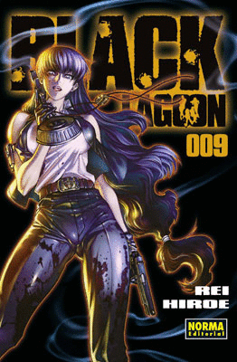 BLACK LAGOON Nº 09