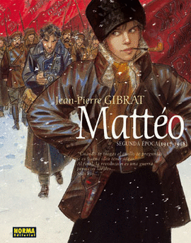 MATTEO: SEGUNDA ÉPOCA (1917-1918)
