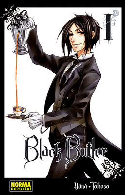 BLACK BUTLER Nº 01