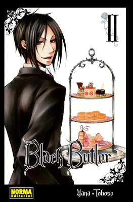BLACK BUTLER Nº 02