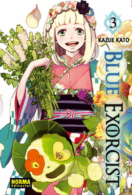 BLUE EXORCIST Nº 03