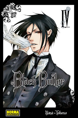 BLACK BUTLER Nº 04