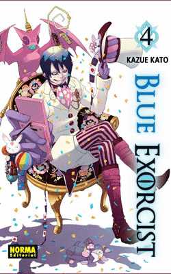 BLUE EXORCIST Nº 04