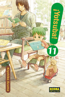 ¡YOTSUBA! Nº 11
