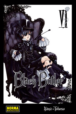 BLACK BUTLER Nº 06