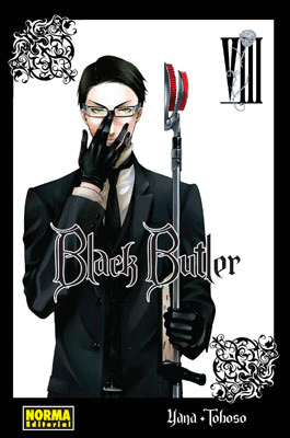 BLACK BUTLER Nº 08