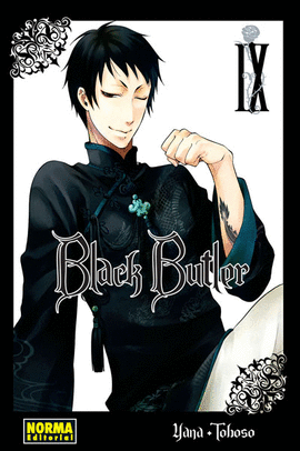 BLACK BUTLER Nº 09