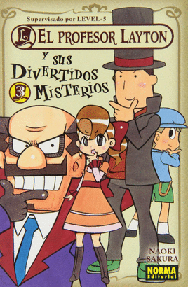 EL PROFESOR LAYTON Y SUS DIVERTIDOS MISTERIOS Nº 03/04