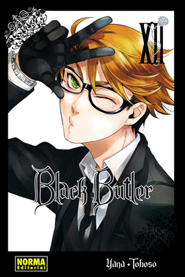 BLACK BUTLER Nº 12