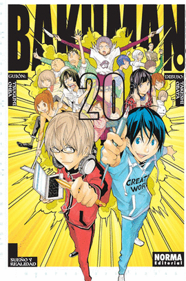 BAKUMAN Nº 20/20