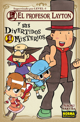 EL PROFESOR LAYTON Y SUS DIVERTIDOS MISTERIOS Nº 04/04