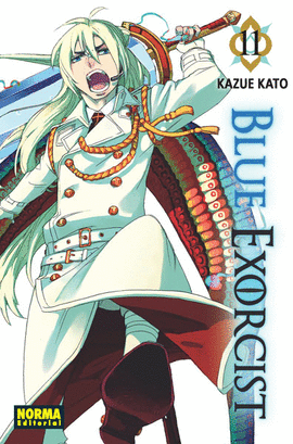 BLUE EXORCIST Nº 11
