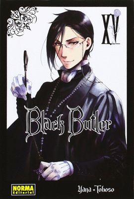 BLACK BUTLER Nº 15