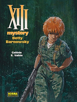 XIII MYSTERY 07: BETTY BARNOWSKY