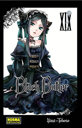 BLACK BUTLER Nº 19