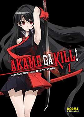 AKAME GA KILL! Nº 01/15