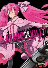 AKAME GA KILL! Nº 02/15