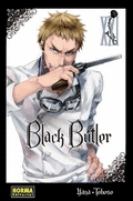 BLACK BUTLER Nº 21