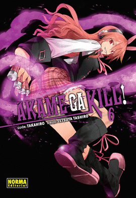 AKAME GA KILL! Nº 06/15