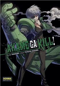 AKAME GA KILL! Nº 07/15