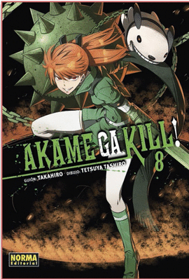 AKAME GA KILL! Nº 08/15