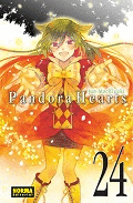 PANDORA HEARTS Nº 24/24 (EDICION CON COFRE)