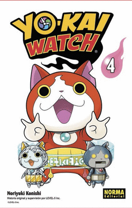 YO-KAI WATCH Nº 04