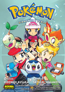 POKÉMON 17: DIAMANTE Y PERLA Nº 01