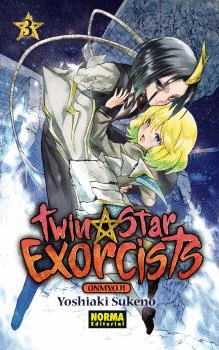 TWIN STAR EXORCISTS: ONMYOJI Nº 03