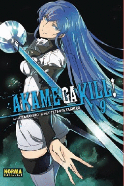 AKAME GA KILL! Nº 09/15