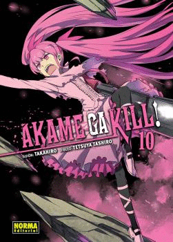 AKAME GA KILL! Nº 10/15