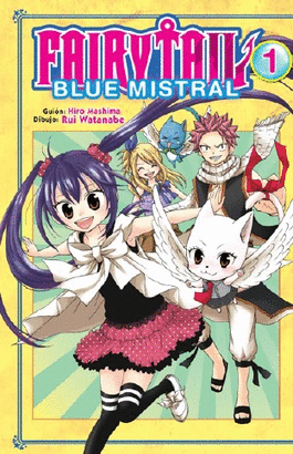 FAIRY TAIL: BLUE MISTRAL Nº 01/04