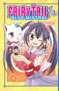 FAIRY TAIL: BLUE MISTRAL Nº 03/04