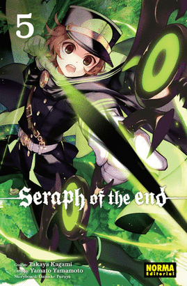 SERAPH OF THE END Nº 05