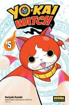 YO-KAI WATCH Nº 05