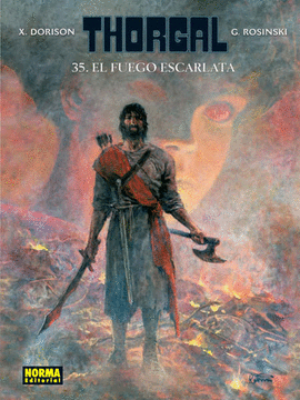 THORGAL 35 : EL FUEGO ESCARLATA