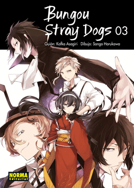 BUNGOU STRAY DOGS Nº 03