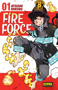 FIRE FORCE Nº 01