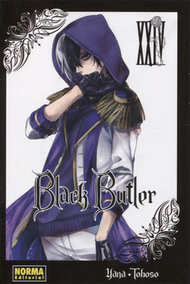 BLACK BUTLER Nº 24