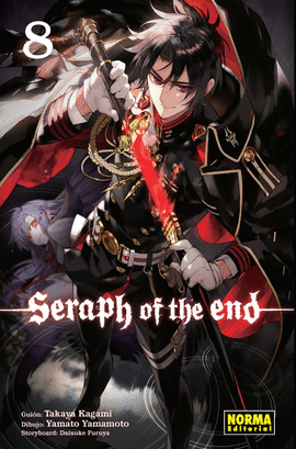 SERAPH OF THE END Nº 08